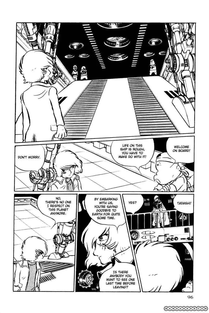 Uchuu Kaizoku Captain Harlock Chapter 2 26